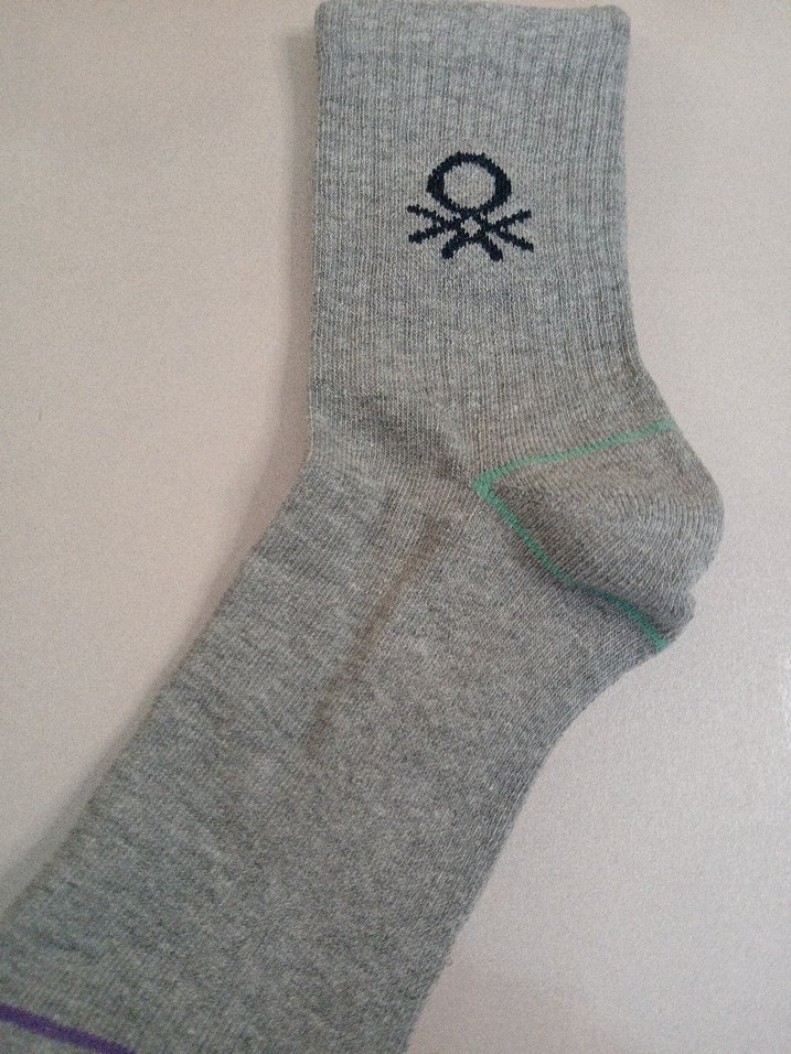 12 çift havlu taban çorap 36-40 uyumlu - Görsel 2