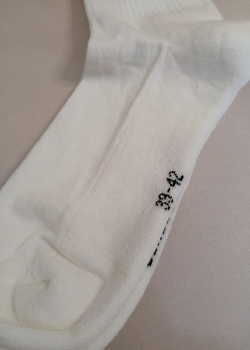 12 çift havlu taban çoraplar 39-42 uyumlu - Görsel 3