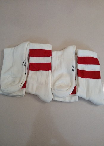 12 çift havlu taban çoraplar 39-42 uyumlu - Görsel 2