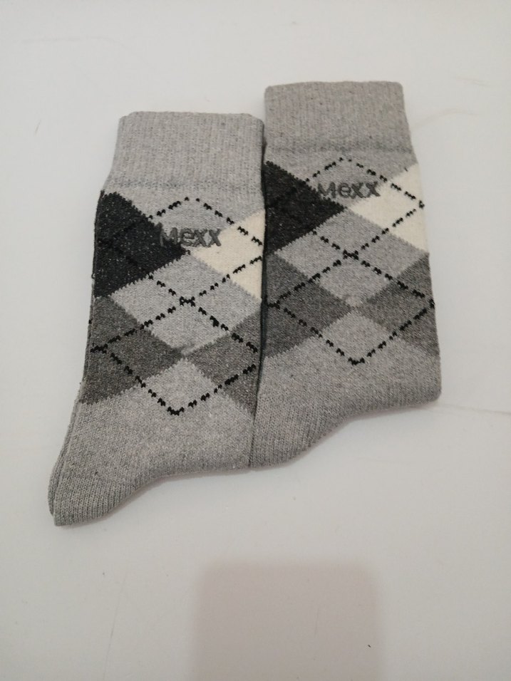 Yün karışımı çoraplar 39-42 uyumlu - Görsel 2