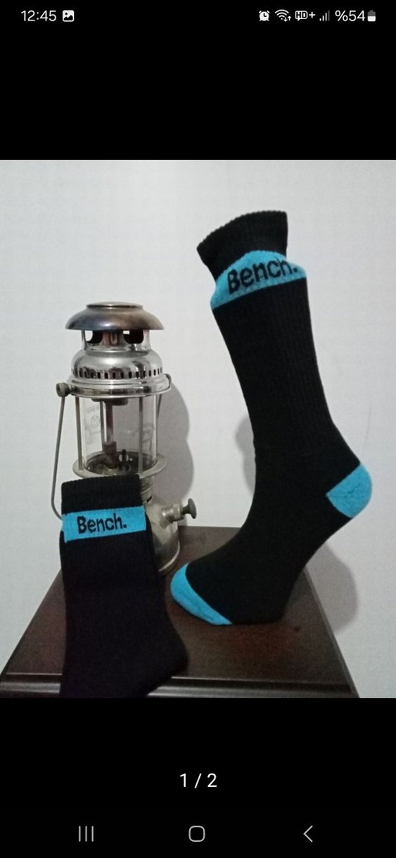 Bench Erkek havlu taban çorap 40-44 uyumlu - Görsel 2