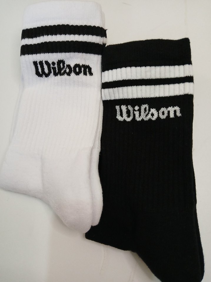 WİLSON sporcu çorap 40-44 uyumlu - Görsel 2
