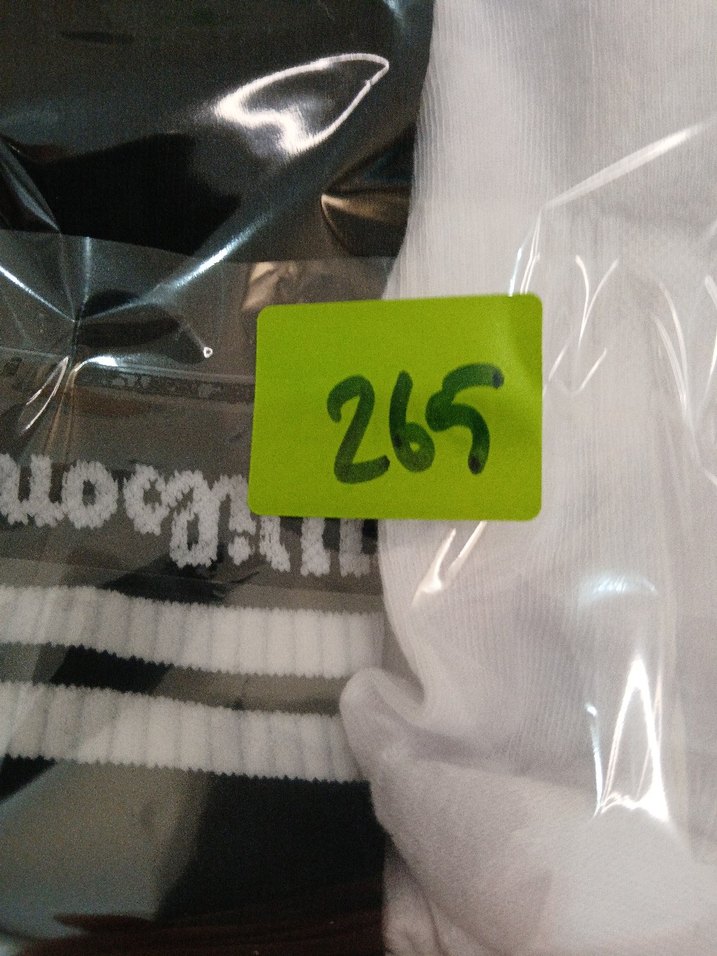 WİLSON sporcu çorap 40-44 uyumlu - Görsel 3