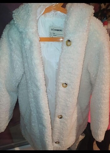 LC Waikiki LCW Waikiki peluş kaban
