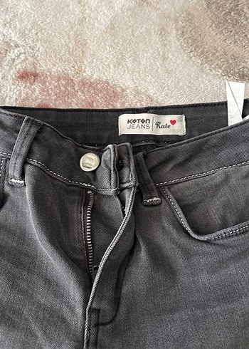 Koton Kate Siyah Denim Jean