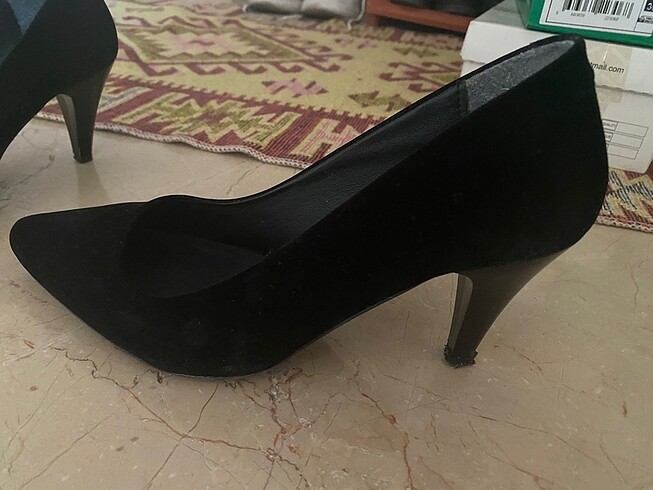 Stiletto süet