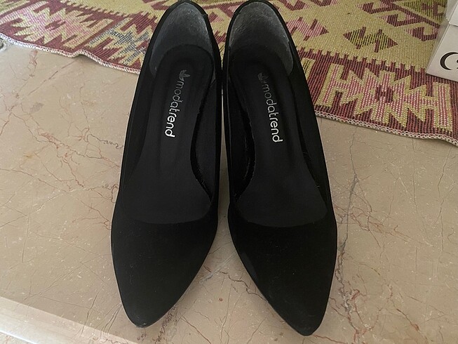 39 Beden Stiletto süet