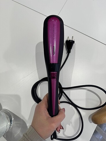 Philips Salon straight sonic xl saç düzleştiricisi