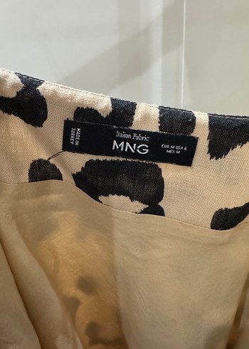 Leopar Desenli Mini Elbise - Görsel 3