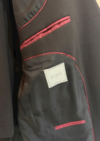 BEYMEN BUSINESS SİYAH TAKIM ELBİSE - Görsel 6