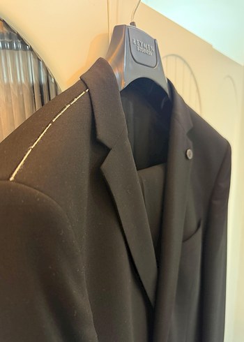 BEYMEN BUSINESS SİYAH TAKIM ELBİSE - Görsel 4