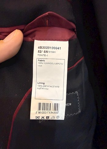 BEYMEN BUSINESS SİYAH TAKIM ELBİSE - Görsel 7