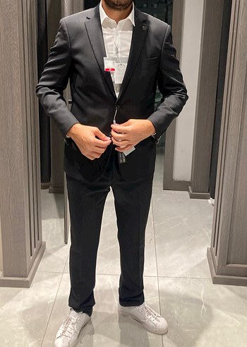 BEYMEN BUSINESS SİYAH TAKIM ELBİSE - Görsel 2