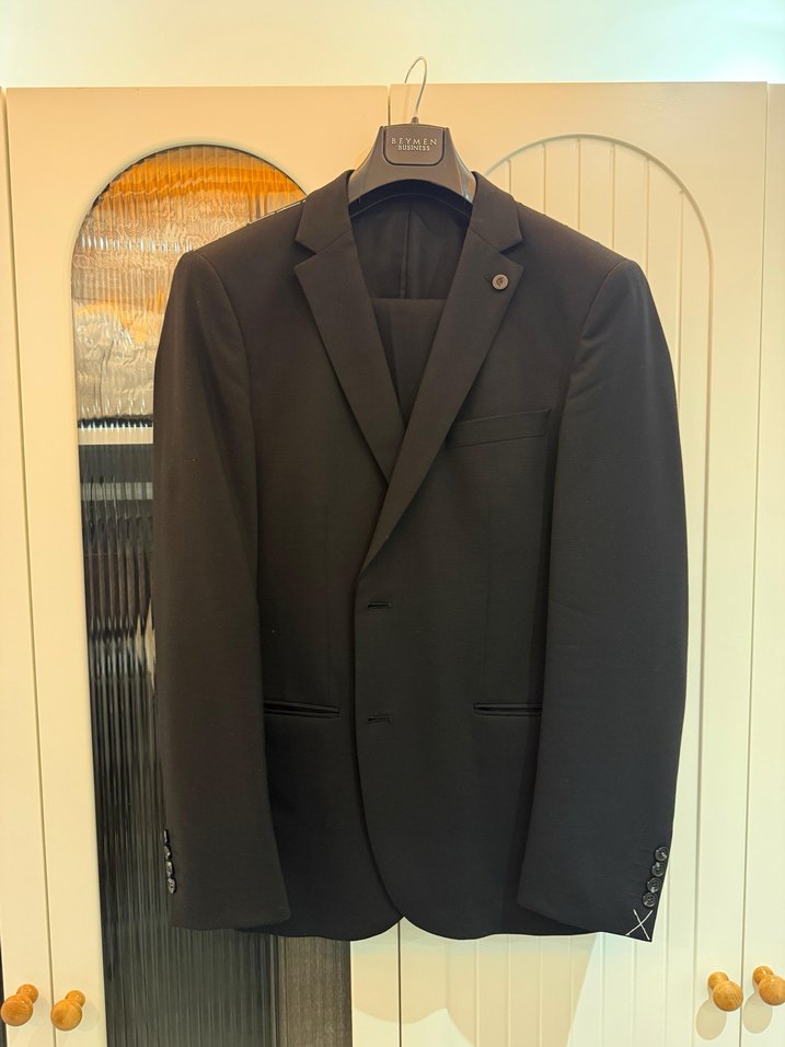 BEYMEN BUSINESS SİYAH TAKIM ELBİSE - Görsel 3