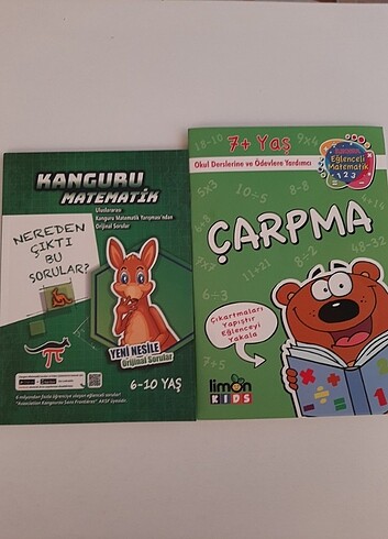 Kanguru Matematik Nereden Çıktı Bu Sorular? 6-10 Yaş ve Çarpma 7