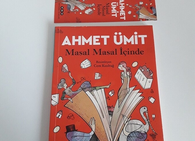 Ahmet Ümit Masal masal içinde 