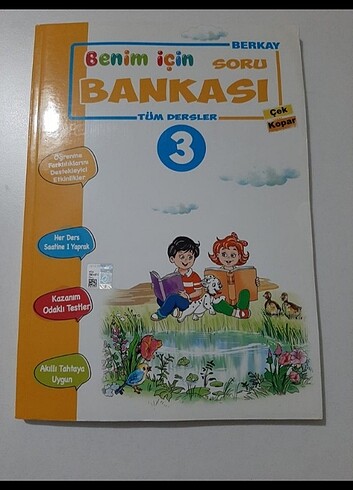 3. Sınıf Tüm Dersler Benim İçin Soru Bankası
