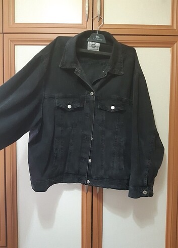 Pull and Bear Denim Ceket