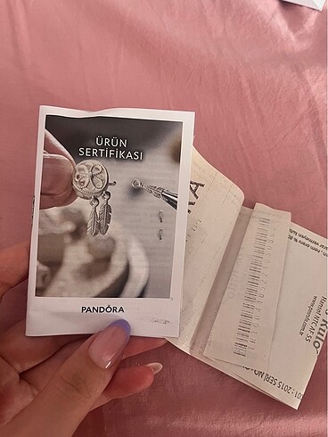 Beden gri Renk Pandora Bileklik