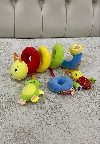 Peluş Puset Oyuncağı