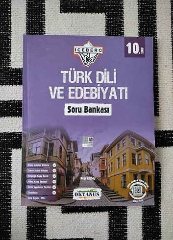 okyanus yayınları 10.sınıf türk dili edebiyatı test kitabı 