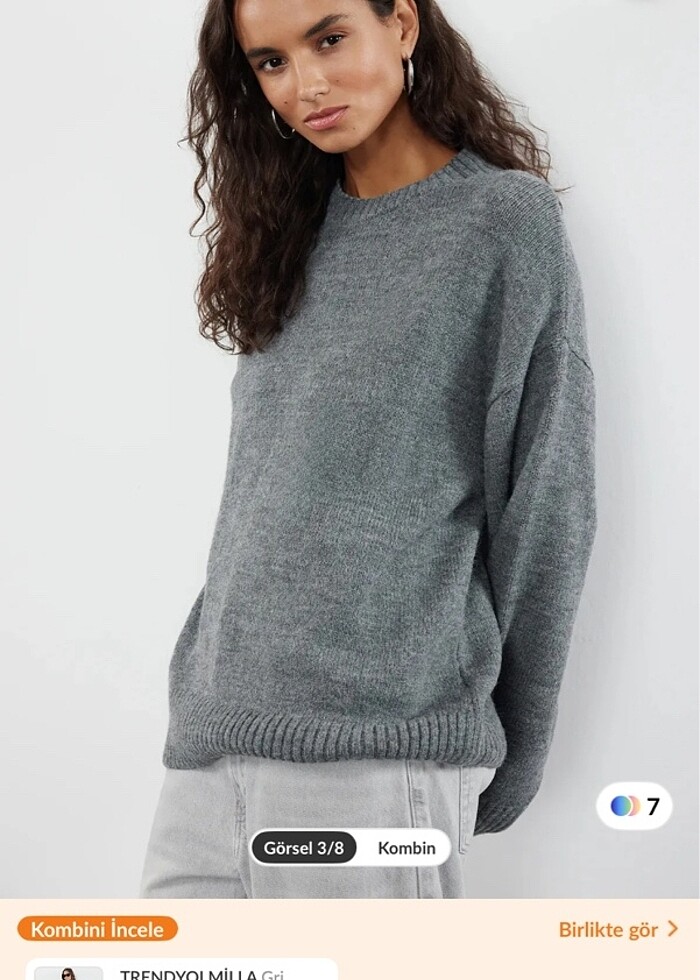 Trendyolmilla kazak - Görsel 2