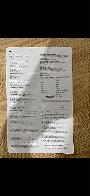 Apple klavye - Görsel 6