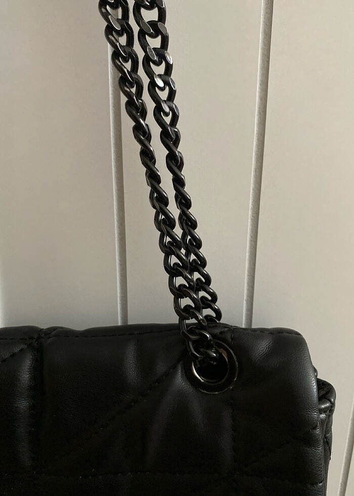 Bershka kol çantası - Görsel 4