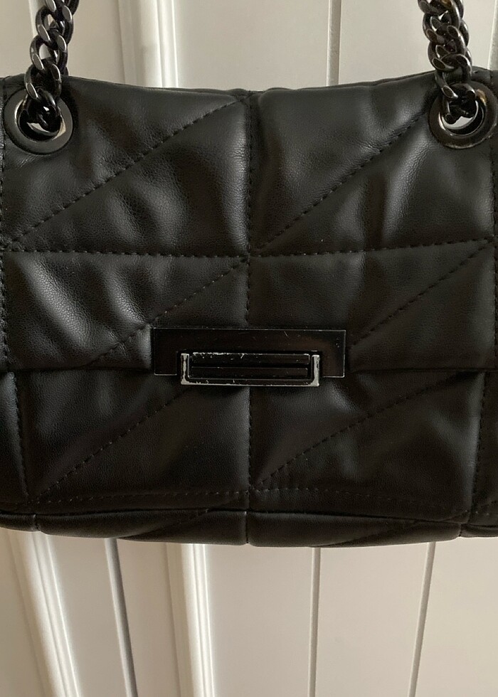 Bershka kol çantası - Görsel 5