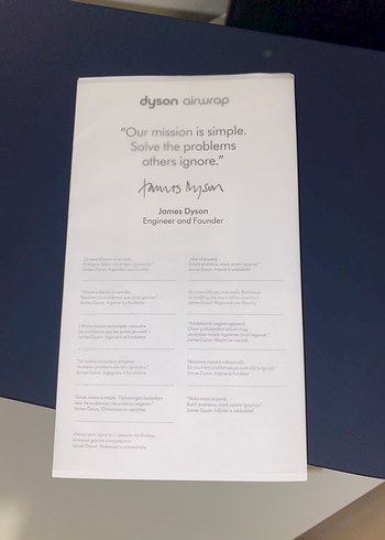 Dyson Mavi Saç Şekillendirici Seti - Görsel 6