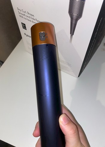 Dyson Mavi Saç Şekillendirici Seti - Görsel 10