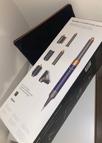 Dyson Mavi Saç Şekillendirici Seti - Görsel 8