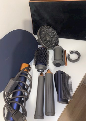 Dyson Mavi Saç Şekillendirici Seti - Görsel 4