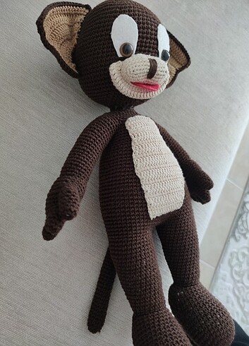 42cm amigurimi maymun - Görsel 5