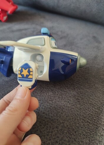 Harika Kanatlar oyuncak dönüşen oyuncak set 4 adet - Görsel 14