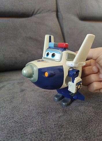 Harika Kanatlar oyuncak dönüşen oyuncak set 4 adet - Görsel 15