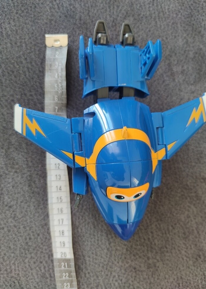 Harika Kanatlar oyuncak dönüşen oyuncak set 4 adet - Görsel 5