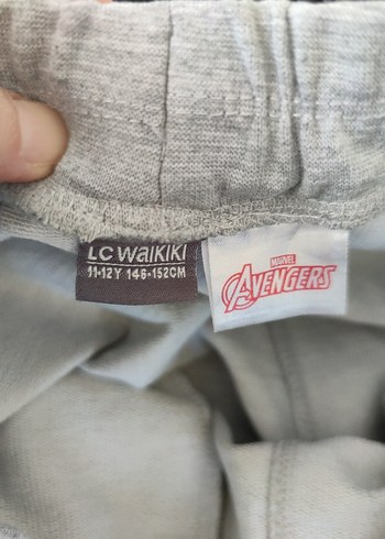 Avengers Baskılı Gri Erkek Eşofman Takımı - Görsel 4