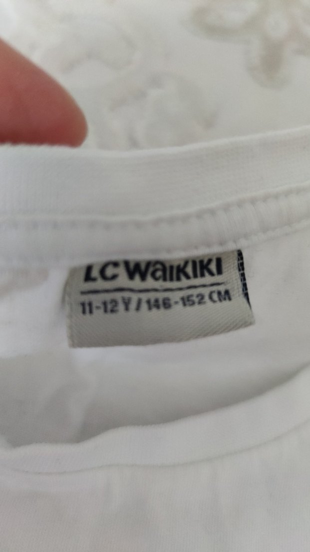 Erkek Beyaz Baskılı Kolsuz Tişört - Görsel 3