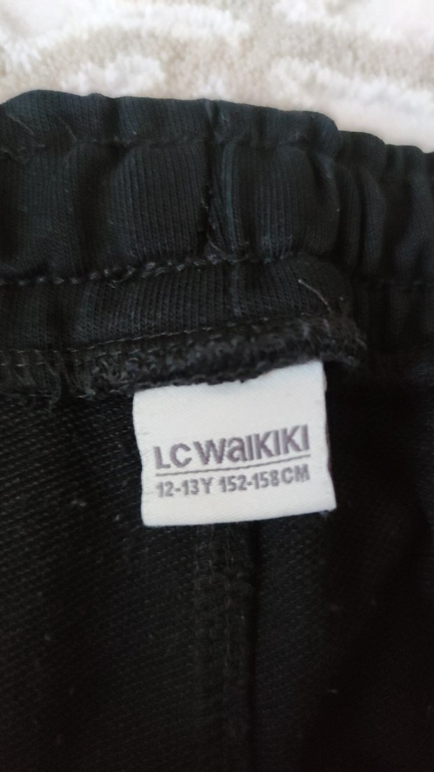 Erkek 2adet Siyah Rahat Kesim Eşofman Altı - Görsel 2