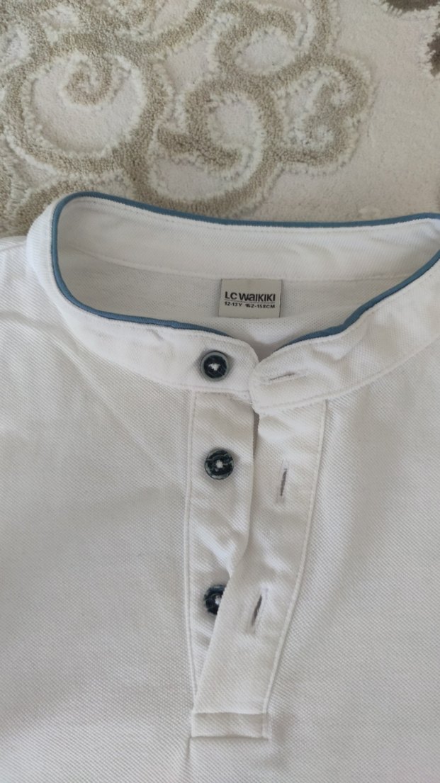 Erkek Çocuk Kısa Kollu Pamuklu tişört - Görsel 2