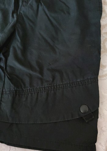 Minecraft Baskılı Siyah Erkek Tişört ve keten siyah şort - Görsel 5