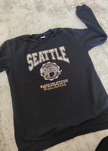 Erkek Çocuk2 adet Baskılı Sweatshirt - Görsel 2