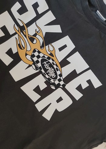 Erkek Çocuk2 adet Baskılı Sweatshirt - Görsel 3