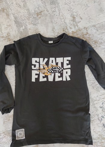 Erkek Çocuk2 adet Baskılı Sweatshirt - Görsel 4