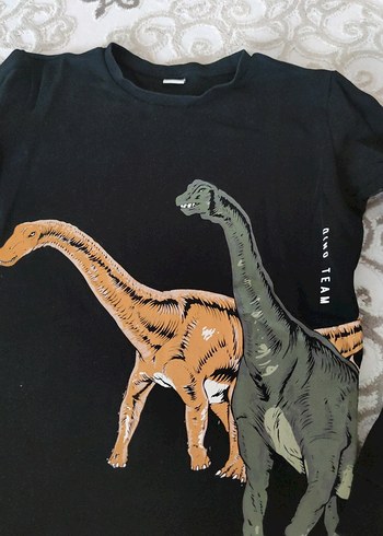 Erkek Çocuk Siyah Baskılı Sweatshirt - Görsel 2