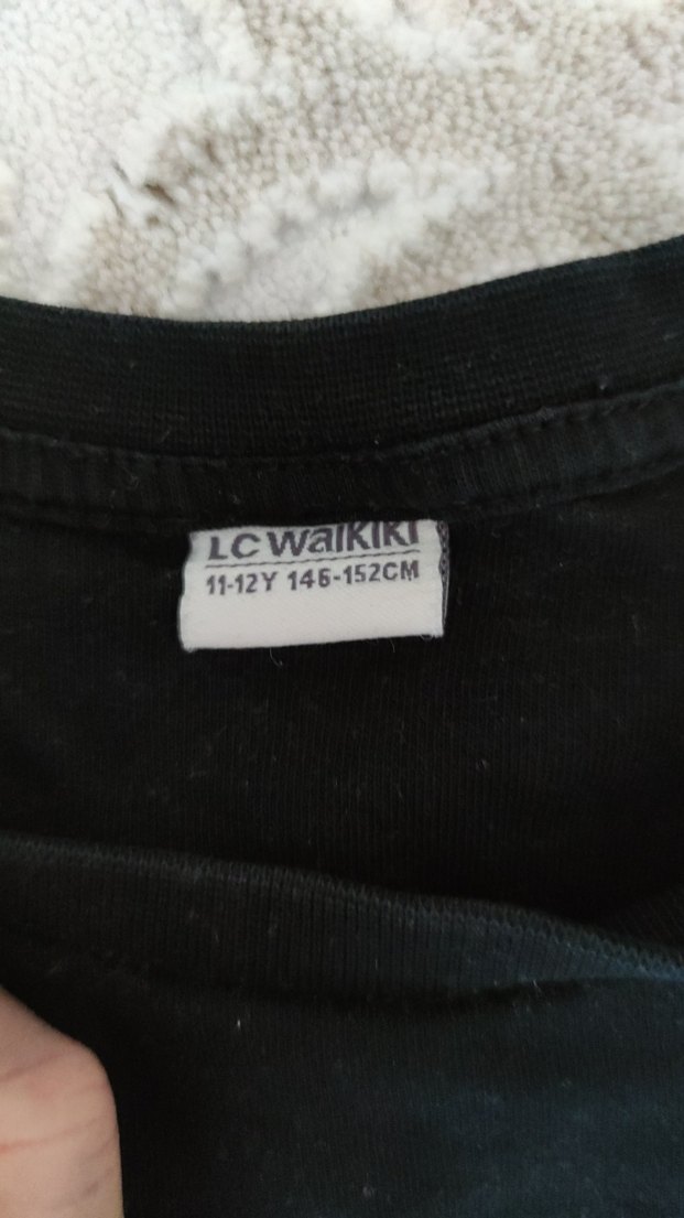 Erkek Çocuk Siyah Baskılı Sweatshirt - Görsel 4