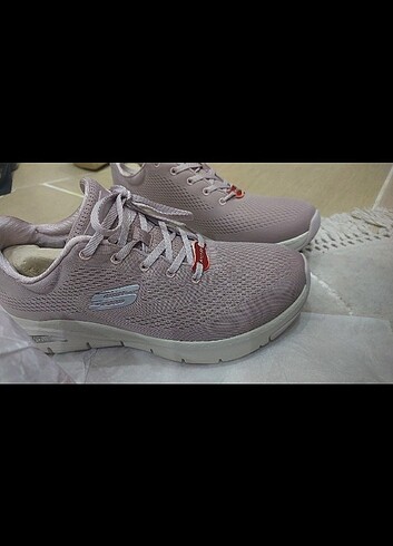Skechers Skechers archfit lila spor ayakkabı