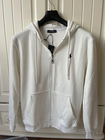 Ralph lauren fermuarlı sweatshirt