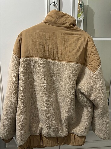 Pull and Bear Pull and bear yünlü mont